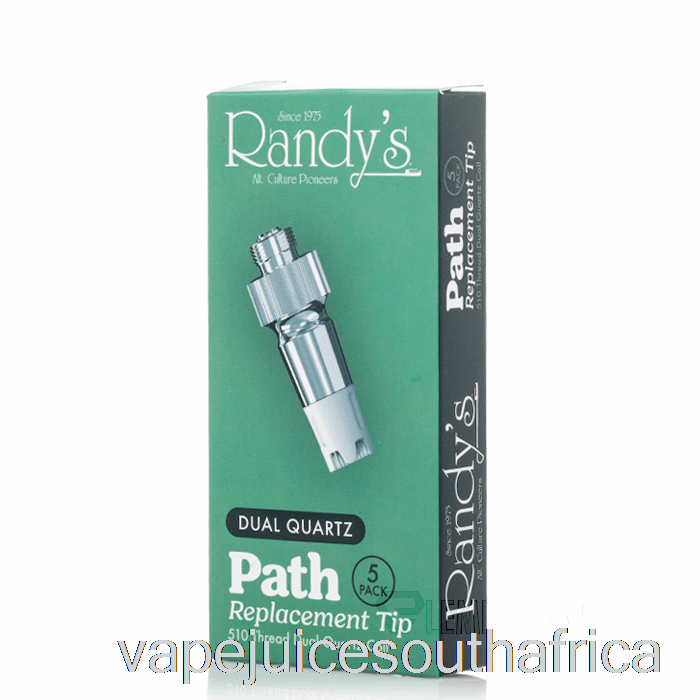 Vape Pods Randy'S Path Replacement Tips Dual Coil Tips